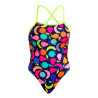 Maillot de bain 1 pièce Femme - Funkita Tie Me Tight - Fruit Salad