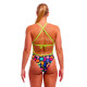 Maillot de bain 1 pièce Femme - Funkita Tie Me Tight - Fruit Salad