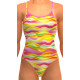 Maillot de bain 1 pièce Femme - Funkita Diamond Back - Custard Cakes