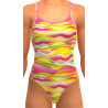 Maillot de bain 1 pièce Femme - Funkita Diamond Back - Custard Cakes