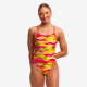 Maillot de bain 1 pièce Femme - Funkita Diamond Back - Custard Cakes