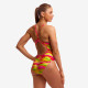 Maillot de bain 1 pièce Femme - Funkita Diamond Back - Custard Cakes