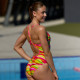 Maillot de bain 1 pièce Femme - Funkita Diamond Back - Custard Cakes