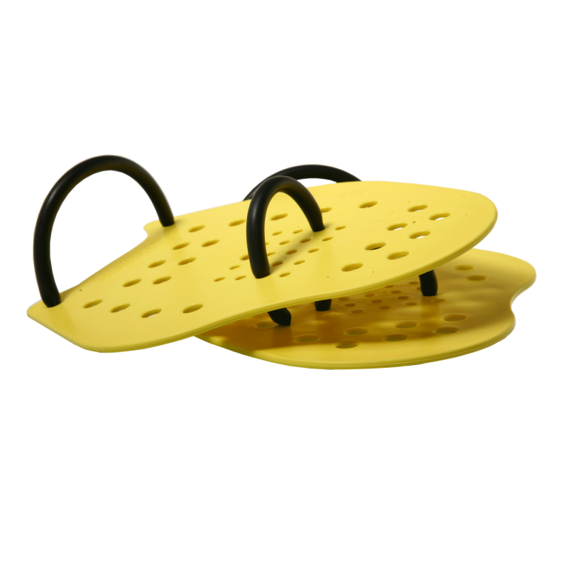 Paddle - Plaquettes de Natation - Jaune - Taille 2