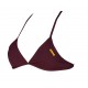 Feel Top Haut de Maillot de Bain Red Wine