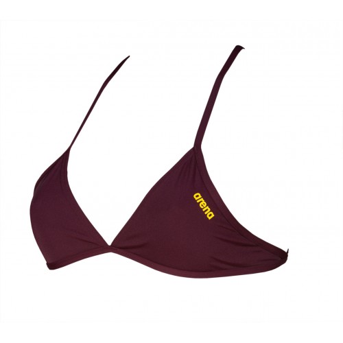 Feel Top Haut de Maillot de Bain Red Wine