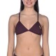 Feel Top Haut de Maillot de Bain Red Wine
